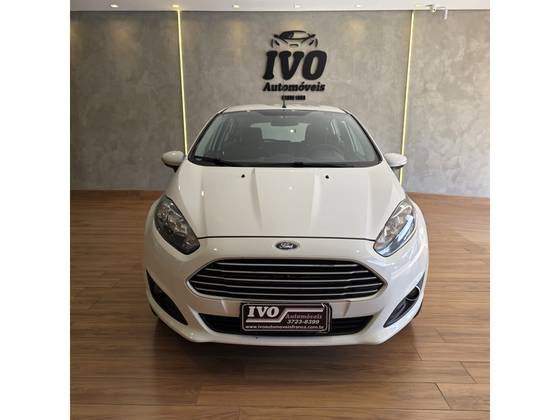 FORD FIESTA 1.6 SEL HATCH 16V FLEX 4P MANUAL